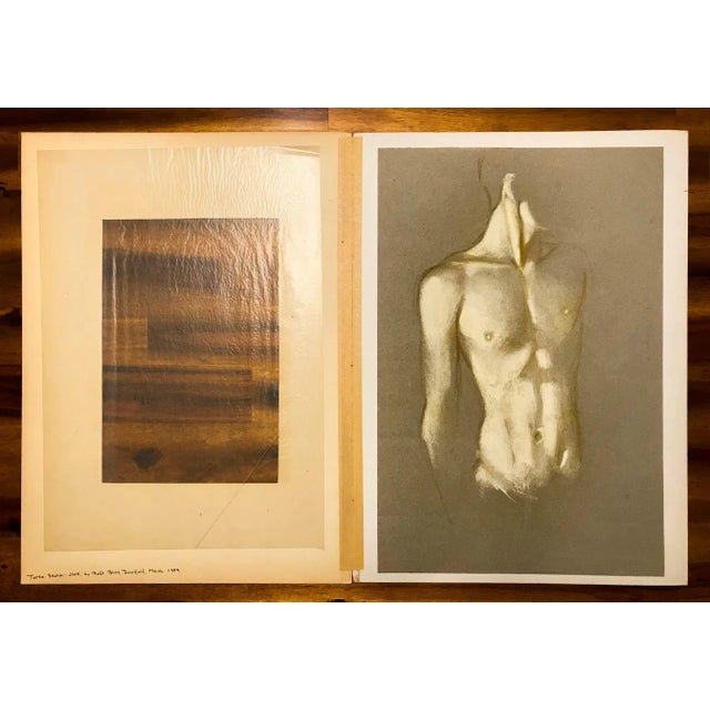 Modern Torso Painting by Robert R. Bliss For Sale - Image 4 of 13