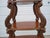 Art Nouveau Vintage 5-Tier Carved Walnut Etagere Shelf/Bookcase For Sale - Image 3 of 12