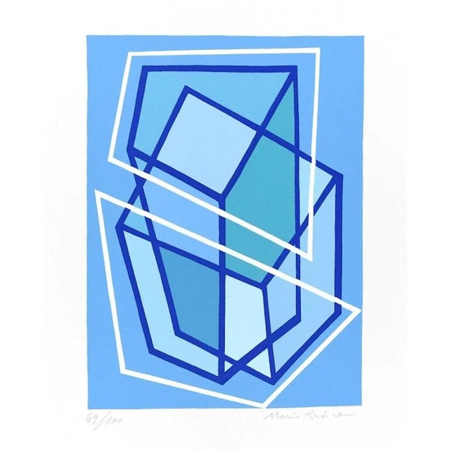 Image dimensions: 24.3 x 18 cm. A una donna del malabar is an amazing colored serigraph on paper, realized by the italian...