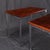 Rosewood Tops Chrome Base Mid Century Modern Set of 3 Nesting Side End Tables For Sale - Image 6 of 11
