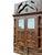 Antique Rustic Brutalist Barn Door – Mid-Century Reclaimed Wood Library Door 83x42 For Sale - Image 4 of 4