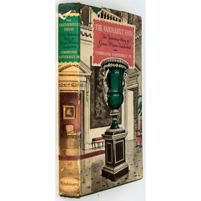 Traditional "The Vanderbilt Feud: The Fabulous Story of Grace Wilson Vanderbilt" 1957 Vanderbilt, Cornelius Jr. For Sale - Image 3 of 13