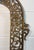 Large Antique Solid Gold Gilt Bronze Oscar Bach Reticulated Ornate Wall Mirror For Sale In New York - Image 6 of 14
