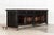 English Monumental Ebonised Pine Worktable, 1900s For Sale - Image 3 of 14