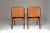 Animal Skin Mid-Century Art Deco Armchairs With Hand-Carved Moorish Frame, 1950s For Sale - Image 7 of 12
