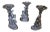 Metal Horse Candleholders - Set of 3 For Sale
