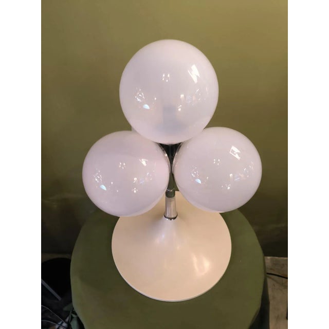 4-Light Panton Sphere Lamp, 1960s For Sale - Image 9 of 10
