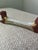 Faux Porphyry Porcelain Knife Rest For Sale - Image 4 of 10