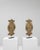 1820s French Brass Sculptures On Metal Stand - A Pair For Sale - Image 17 of 18
