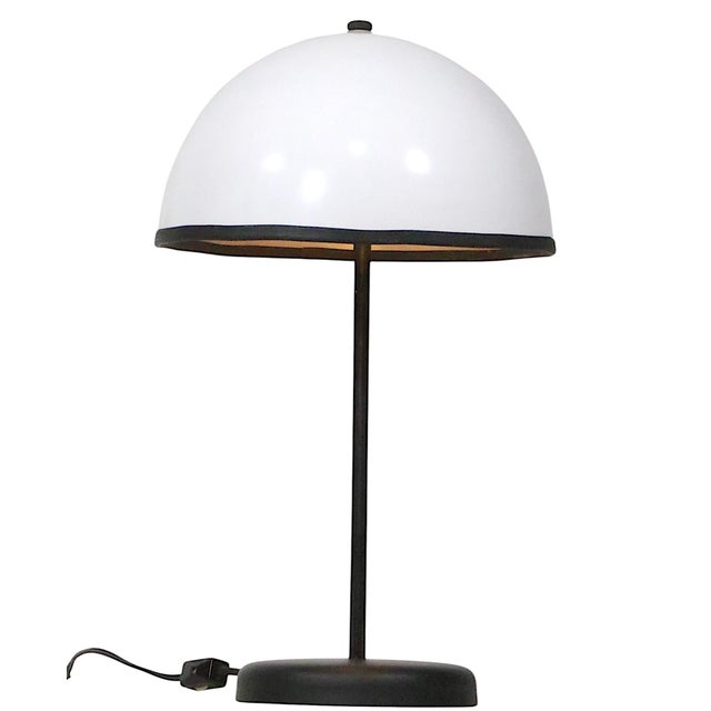 Verner Panton Mid 20th Century Postmodern Mushroom Table Lamp For Sale - Image 4 of 10