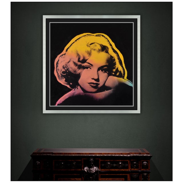 The artwork here, "Marilyn Monroe in Pop Art Original", is a wonderful depiction of the actress and icon Marilyn Monro...