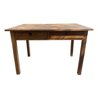 Antique Table in Fir, 1890s For Sale