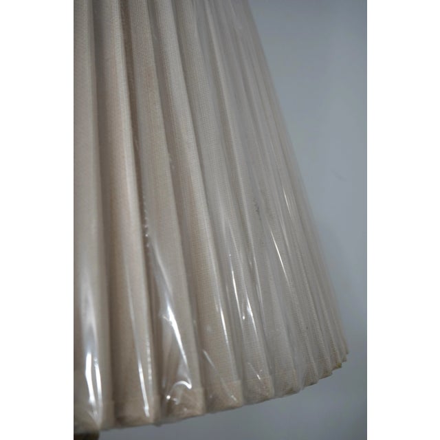 Pair Stiffel Brass Table Lamps W. Shades For Sale In Philadelphia - Image 6 of 12