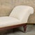 1920s 1920's Chaise Lounge With Carved Walnut Base, Newly Upholstered For Sale - Image 5 of 8
