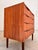 Teak Chest of Drawers with Lock, Denmark, 1960s For Sale - Image 10 of 11