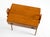 Vintage Ash Wood Sewing Box Table, 1950s For Sale - Image 6 of 18