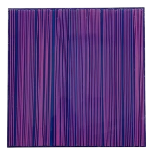 Studio Massimo Caiafa, Purple Rainbow, 2025, Acrylic, Plastic and Epoxy Resin on Wood