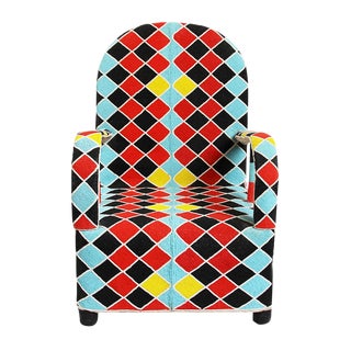 Nigerian Yoruba Beaded Chair For Sale
