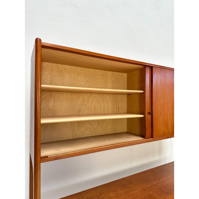 Vintage Danish Teak RY20 Sideboard by Hans J. Wegner for Ry Møbler, 1950s For Sale - Image 9 of 16