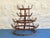 French Iron Bottle Drying Rack, 1930s For Sale - Image 13 of 14
