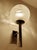 Vintage Space Age Glass Sconces from Doria, 1960s, Set of 2 For Sale - Image 4 of 11