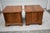 Vintage Ethan Allen Pair of Maple Louvered Door Side/End Tables/Nightstands For Sale - Image 11 of 13