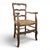 Louis XV Style Straw-Seated Armchair For Sale - Image 6 of 6