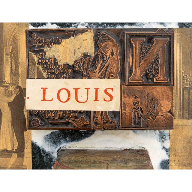 Wood Paul Jenkins "Historique / Sacree" Sculpture For Sale - Image 7 of 9