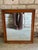 Vintage Wooden Mirror For Sale - Image 4 of 14