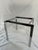 1960s Mid-Century Modern Chrome & Glass Table For Sale - Image 10 of 11