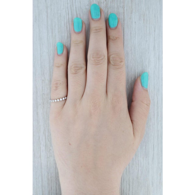 Gemstone Information: - Natural Diamonds - Total Carats - 0.85ctw Cut - Round Brilliant Color - F - G Clarity - VS2 - SI1...