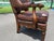 I believe this chair is Maitland Smith, regency collection given the leg carving detail and high quality production. The...