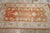 Early 20th Century Galerie Shabab Collection Early 20th Century Turkish Oushak Throw Rug For Sale - Image 5 of 6
