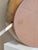 Beige Vintage Sandstone Table Lamp, 1960 For Sale - Image 8 of 11