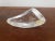 Traditional Vintage New England Crystal Co German Intaglio Etched Art Glass Sailing Ship Paperweight For Sale - Image 3 of 8