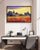 The painting ""Sunset over the Village"" is a vivid and emotional depiction of rural life at the end of a warm summer day....