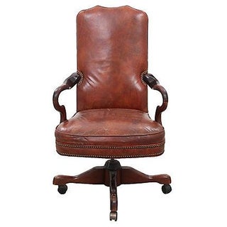 Leather Office Chair For Sale