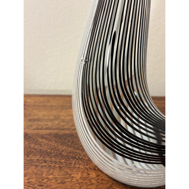 Vintage Murano Glass Bird Sculpture, Attributed to Dino Martens For Sale In Miami - Image 6 of 8