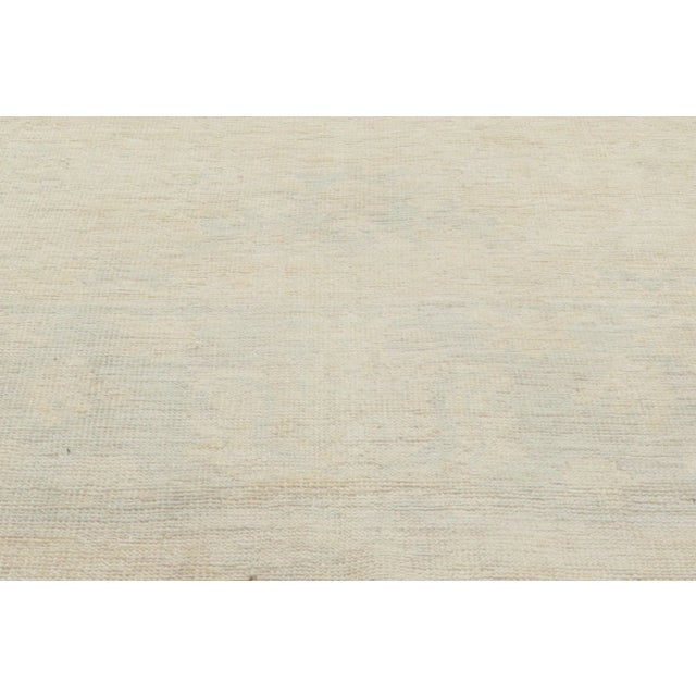 2010s Neutral Muted Oushak Rug, 07'01 X 09'02 For Sale In Dallas - Image 6 of 11