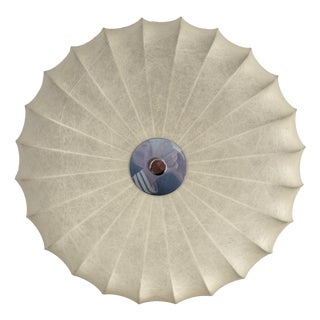 Cocoon Flush Mount by Friedel Wauer for Goldkant Leuchten, 1960s For Sale