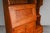 Early 20th Century Art Nouveau Bookcase with Secretary Compartment in Oak For Sale - Image 12 of 18