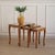 Vintage Nesting Tables in Viennese Wicker, Set of 3 For Sale - Image 13 of 13