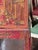 19th Century English Red Lacquered Chinoiserie Cabinet For Sale - Image 6 of 14