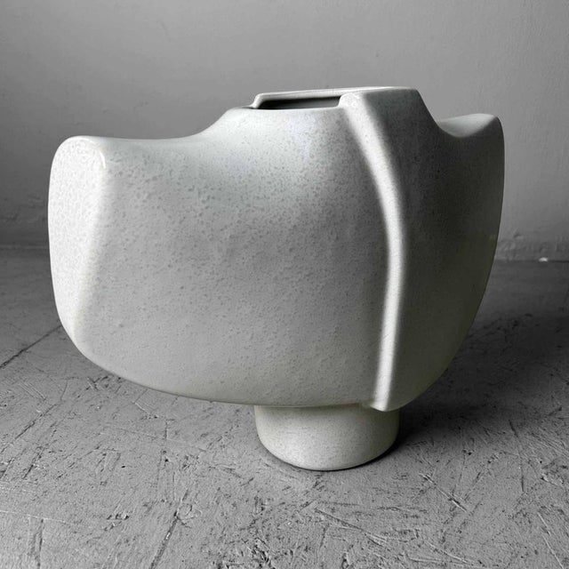 Mid-Century Japanese Ikebana Fresh Flower Vase, 1960s For Sale - Image 14 of 15