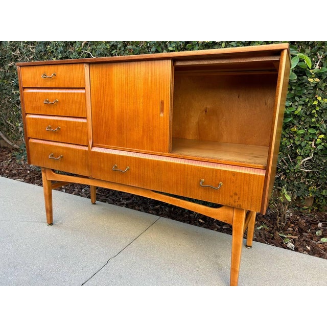 Mid Century Modern Sideboard/Credenza by Nathan For Sale - Image 16 of 17