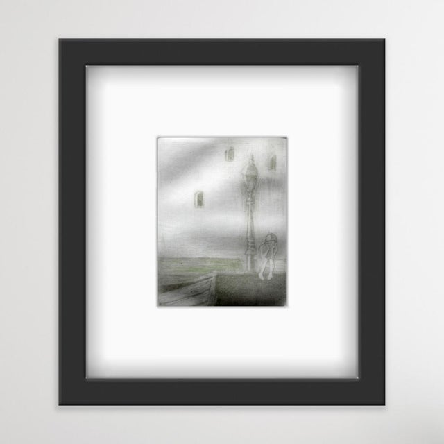 2000 - 2009 Krystyna Jaszke, A Lantern, 2001, Etching For Sale - Image 5 of 6