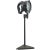 Metal Black Metal Navy Morse Code Signal Floor Lamp, 1950s For Sale - Image 7 of 7