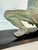 After Jean De Roncourt, French Art Deco The Archer Sculpture, 1930s, 1920s, Metal & Bakelite on Marble Base For Sale - Image 11 of 12