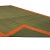 Traditional Vintage Oversized Dhurrie Rug in Green With Rust Border, From Rug & Kilim For Sale - Image 3 of 4