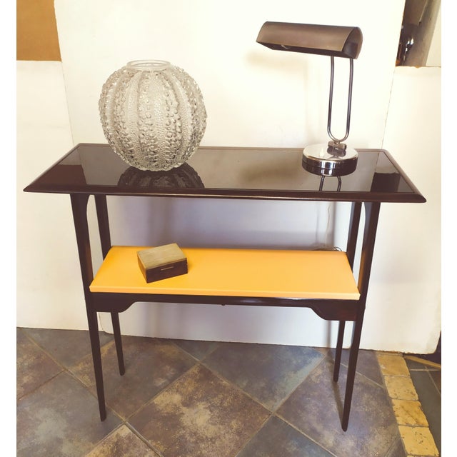 Vintage Italian Console Table from Cassina, 1950s For Sale - Image 3 of 9